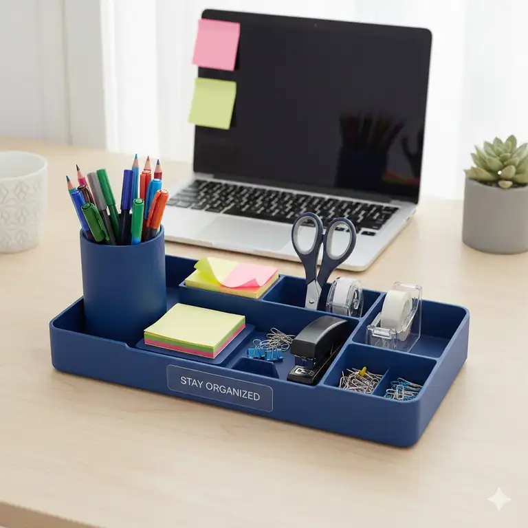 Blue Desk Organizer: 7 Expert Picks for an Instantly Tidy Desk in 2025
