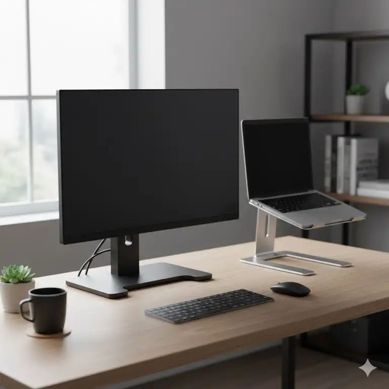 computer monitor and laptop stand: 7 Amazing Setups for 2025