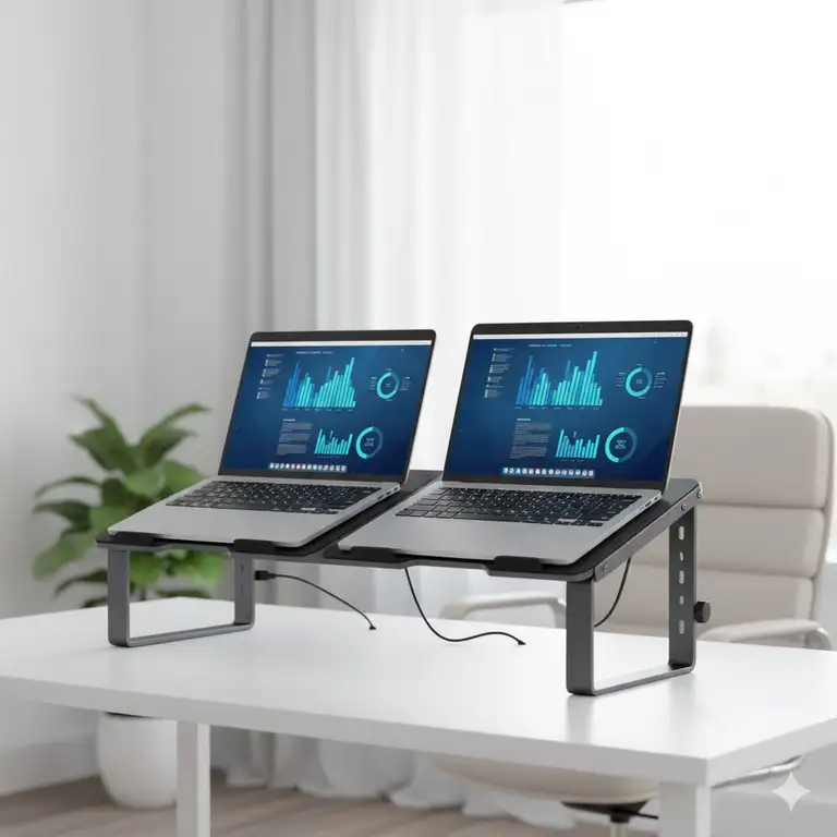 Double Laptop Stand: 7 Best Picks for Ultimate Productivity