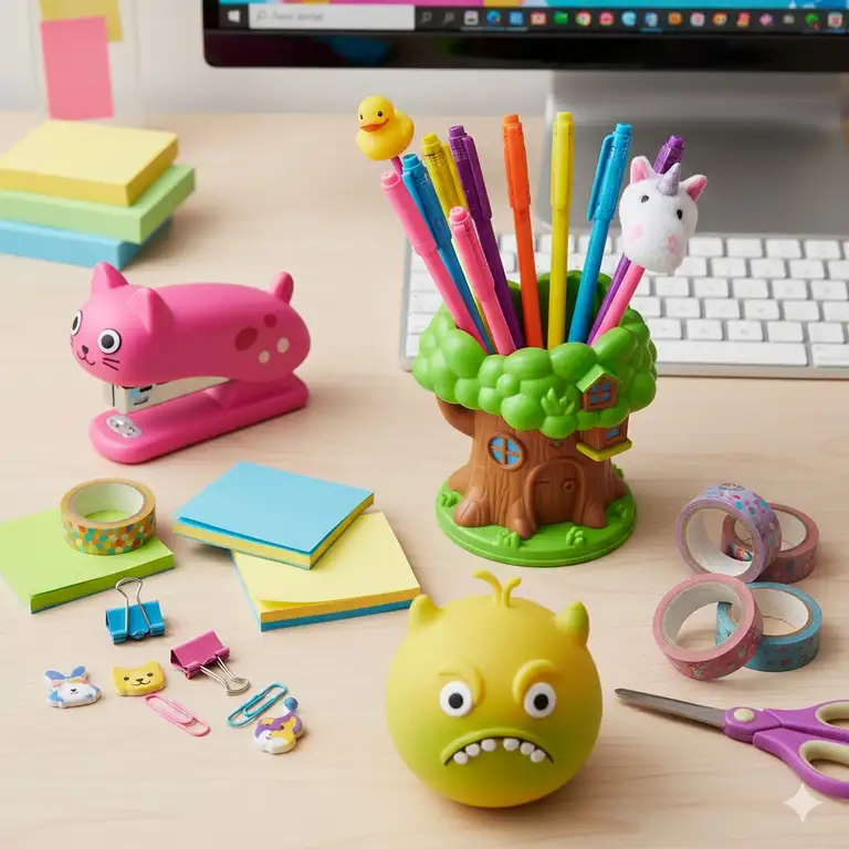 Fun Office Supplies: 15 Creative Picks to Boost Workplace Happiness in 2025