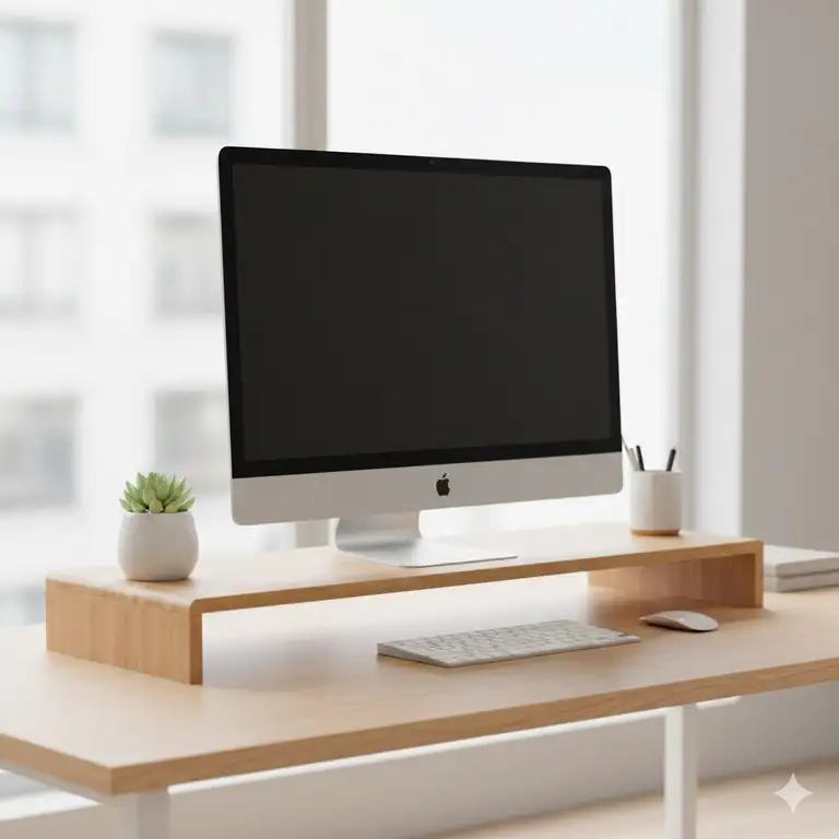 Bamboo Monitor Shelf: 7 Astonishing Upgrades for Your Desk Setup