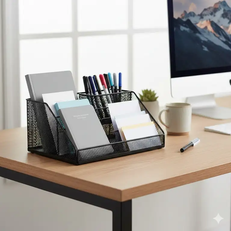 7 Best Wire Mesh Desk Organizer Options for a Productive Workspace 2026