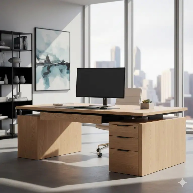 Contemporary Office Desk with Drawers: Best Modern Designs for Productivity [2025]