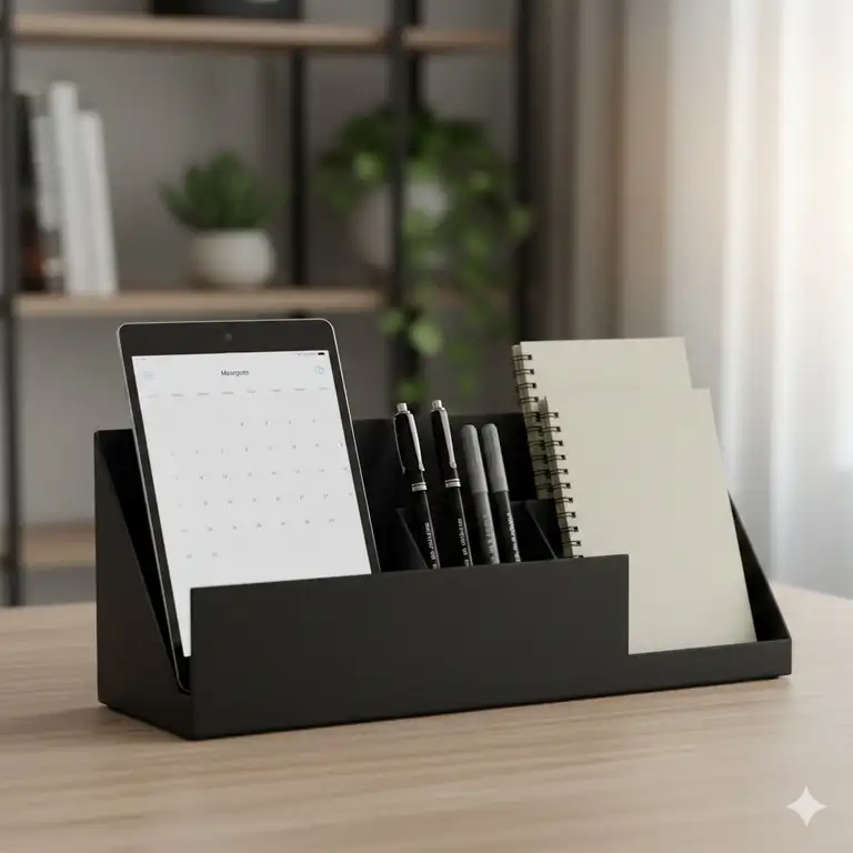 7 Best Black Desk Organizer Options for a Sleek Workspace in 2026