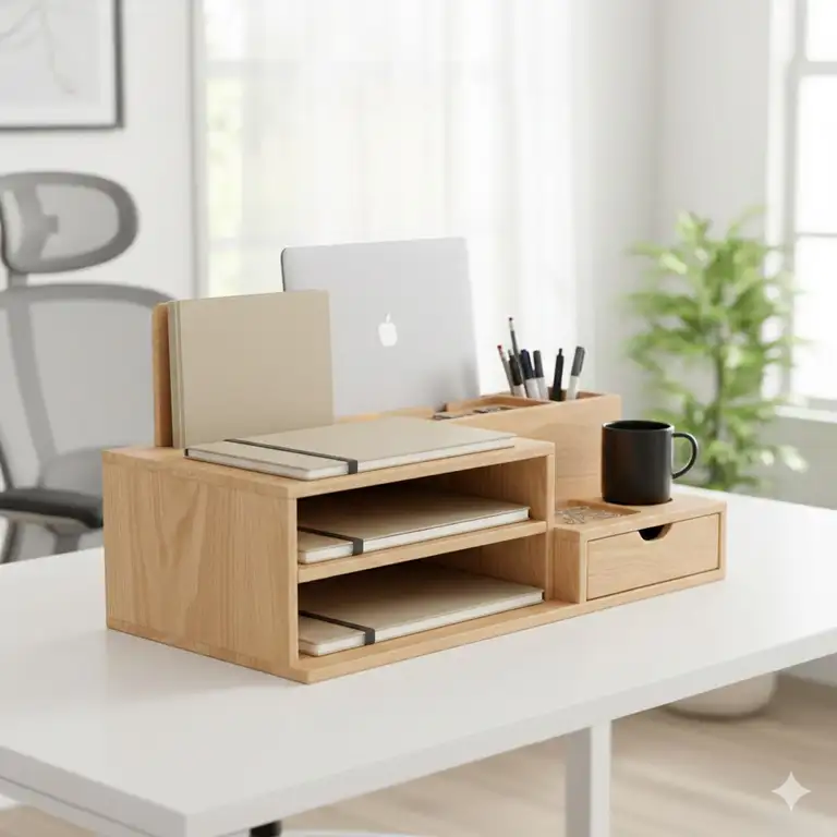 7 Best Big Desk Organizer Options in 2026: Boost Your Productivity