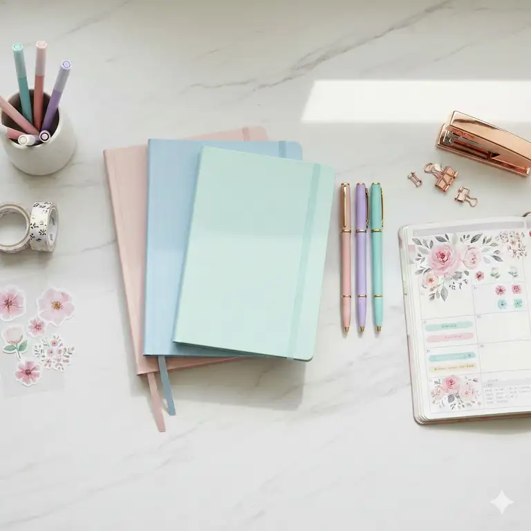 7 Best Pretty Office Stationery Finds to Transform Your Desk in 2026