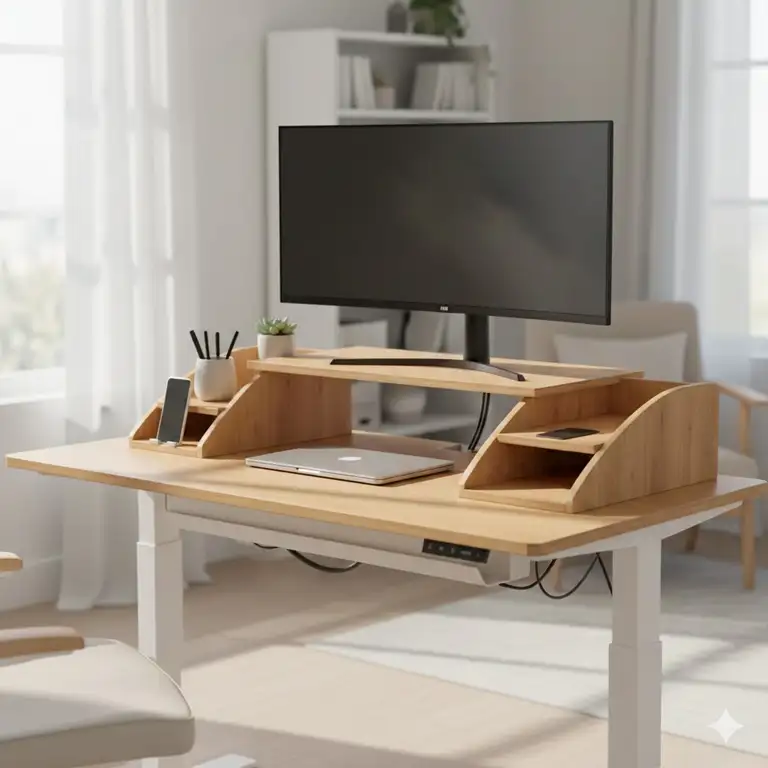 7 Best Stand Up Desk Organizer Options for a Productive 2026 Workspace
