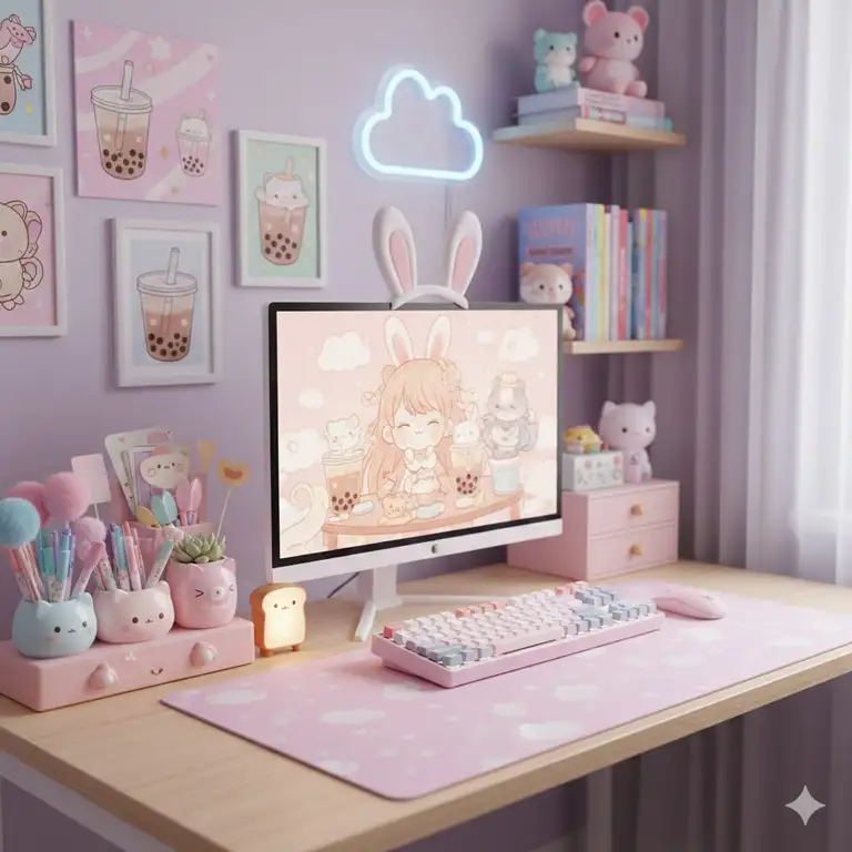 7 Best Kawaii Desk Options for Your Dream Cute Setup in 2026
