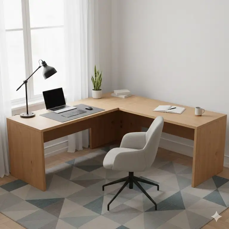 7 Best corner wooden desk Options for Your 2026 Home Office
