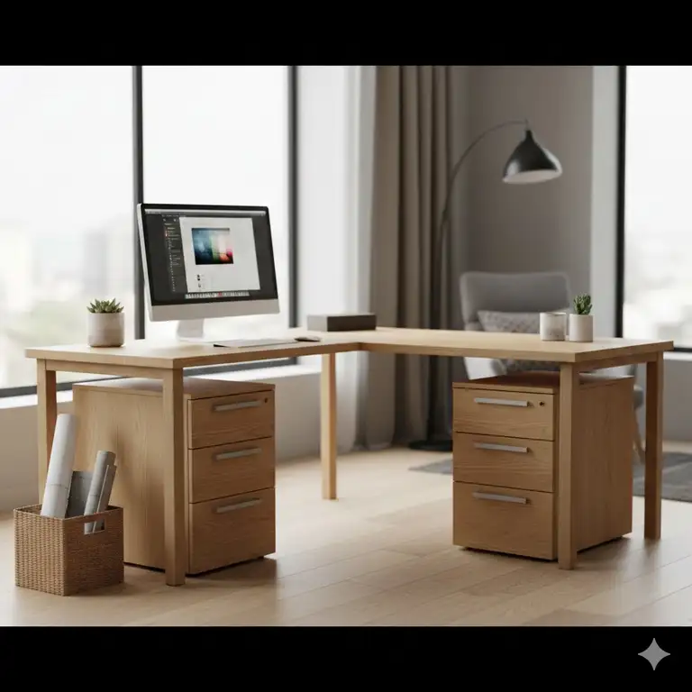7 Best Corner Desk File Cabinet Ideas to Organize Your Office in 2026!