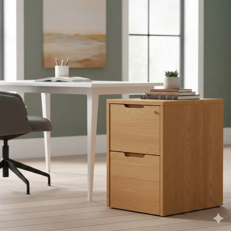 7 Best Oak Filing Cabinet 2 Drawer Units for a Stylish Home Office