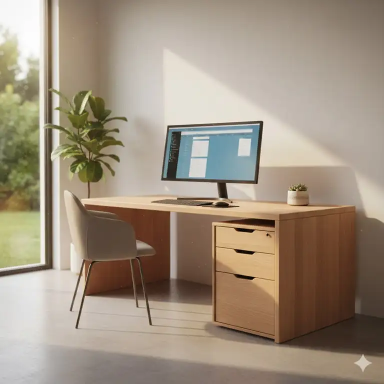 7 Best desk with filing cabinet Options for a Productive 2026