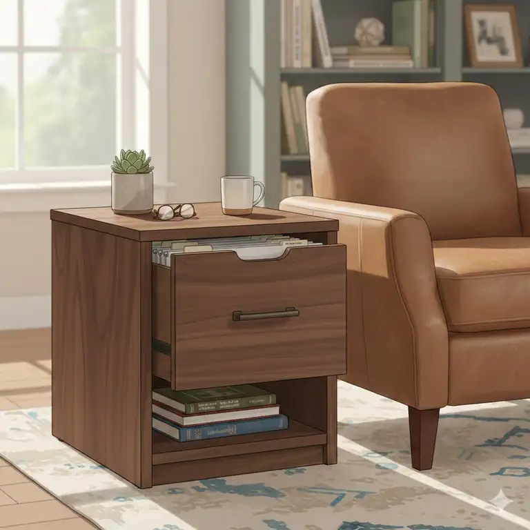 7 Best End Table With File Drawer Options for 2026: Expert Reviews!