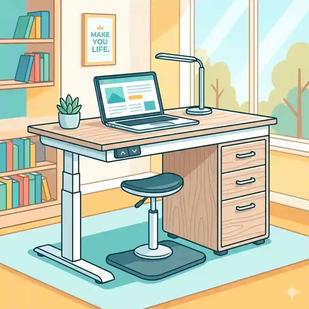 7 Best Options: Find the Perfect adjustable desk with drawers (2026 Expert Guide)