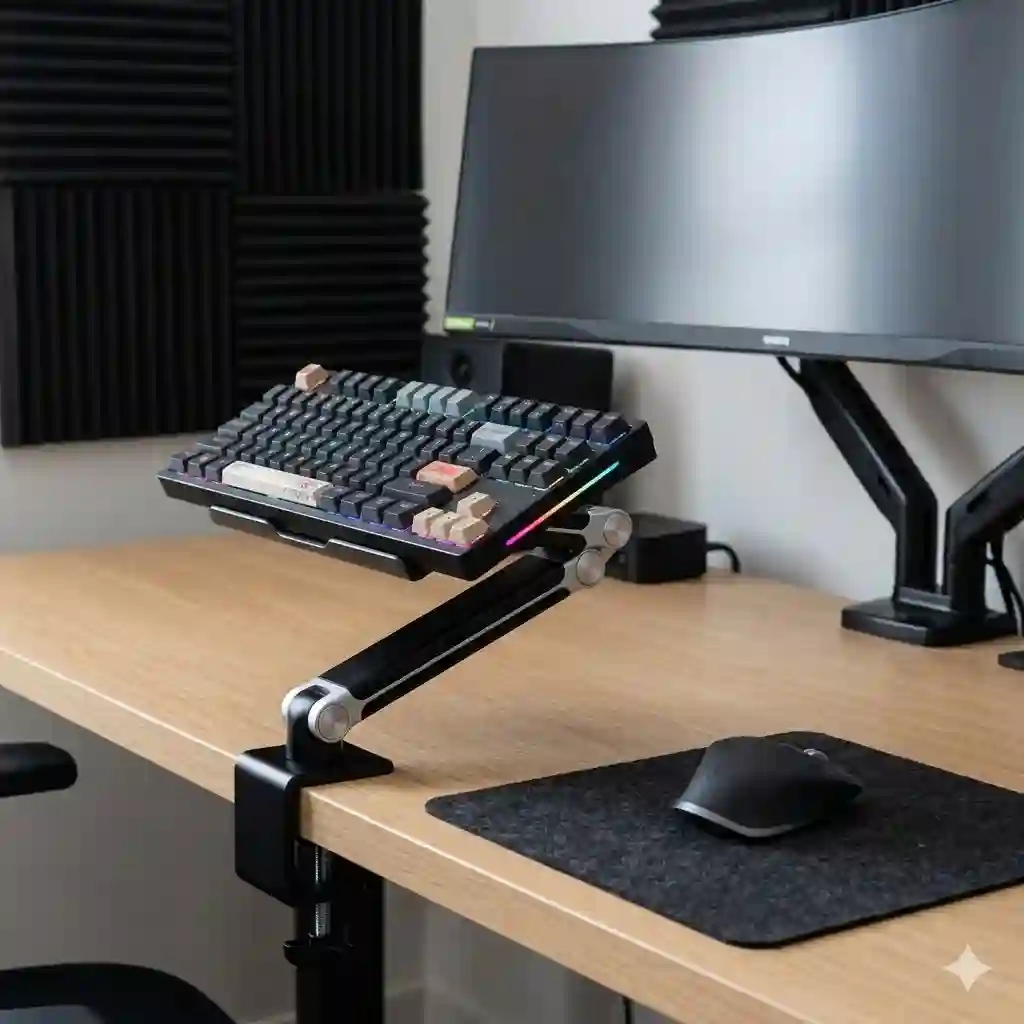 5 Transformative Keyboard Stand for Desk Setups (2026) That Instantly Upgrade Comfort & Productivity
