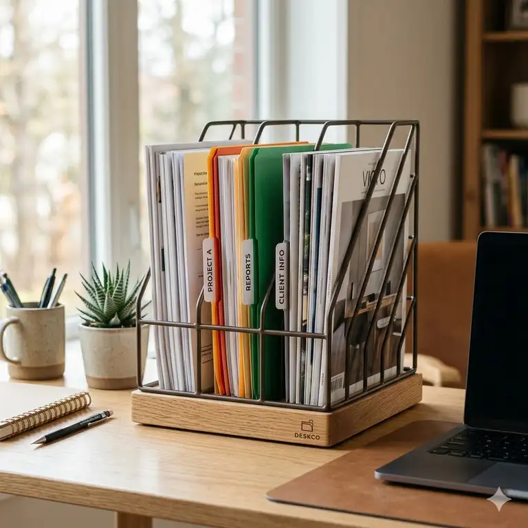 File holder for desk: 5 Game-Changing Designs for Better Desk Organization