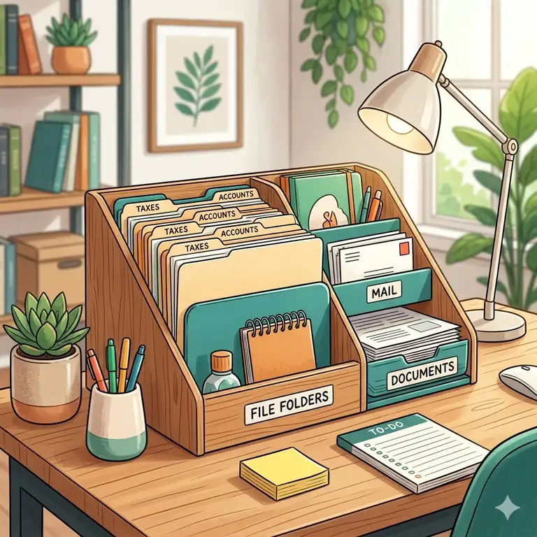 5 Best File Organizer for Desk Models in 2026: A Workspace Consultant’s Guide