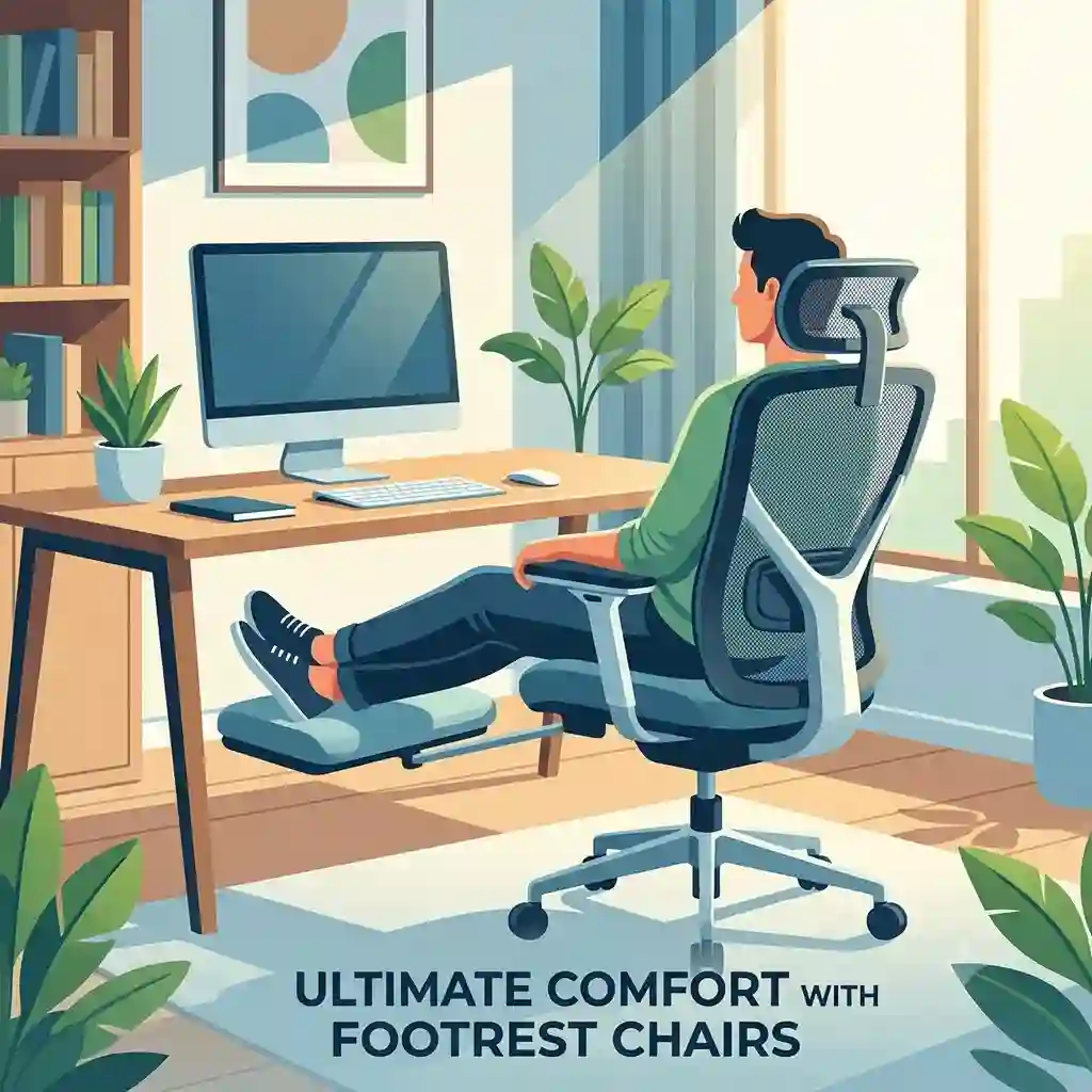 5 Best footrest chairs of 2026: Ergonomic Expert Reviews & Guide