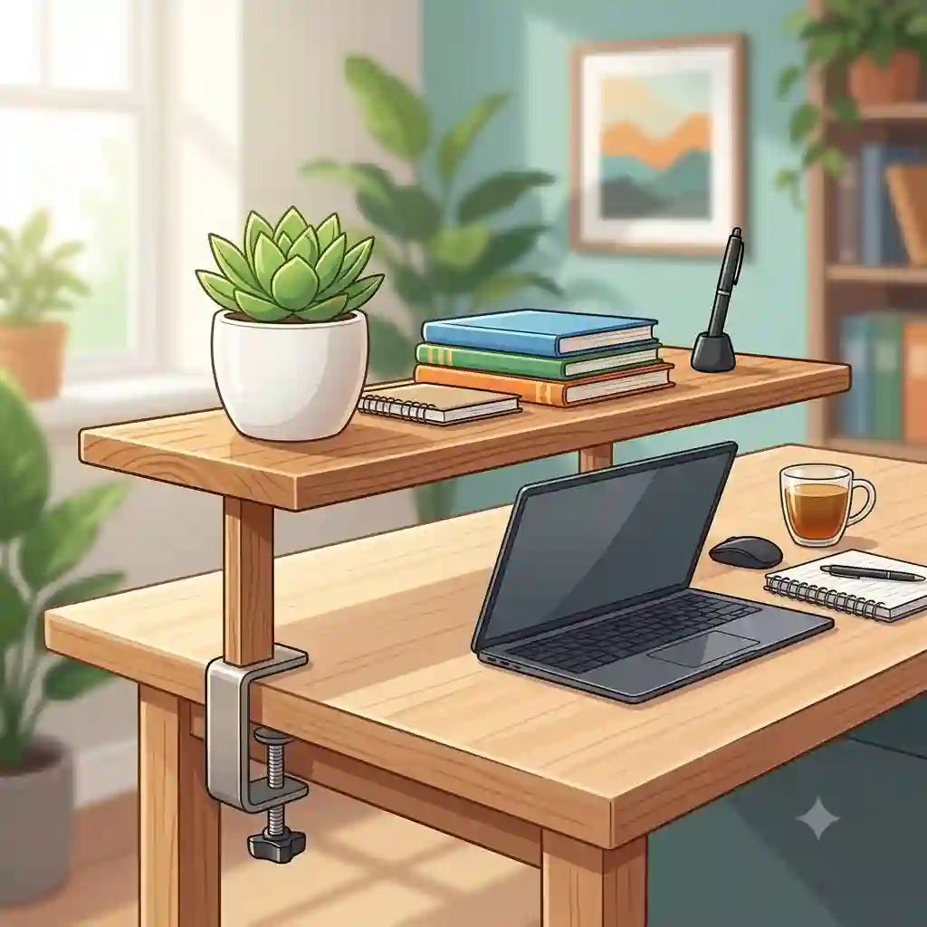 5 Best Clamp On Desk Shelf Options for Ultimate Workspace Mastery (2026)