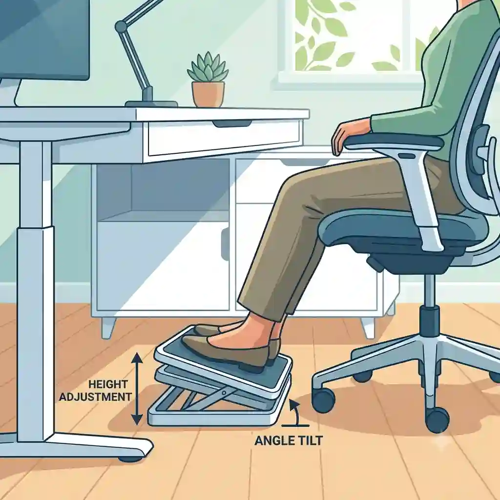 5 Best Ways an Adjustable Footrest Upgrades Your Desk (2026)