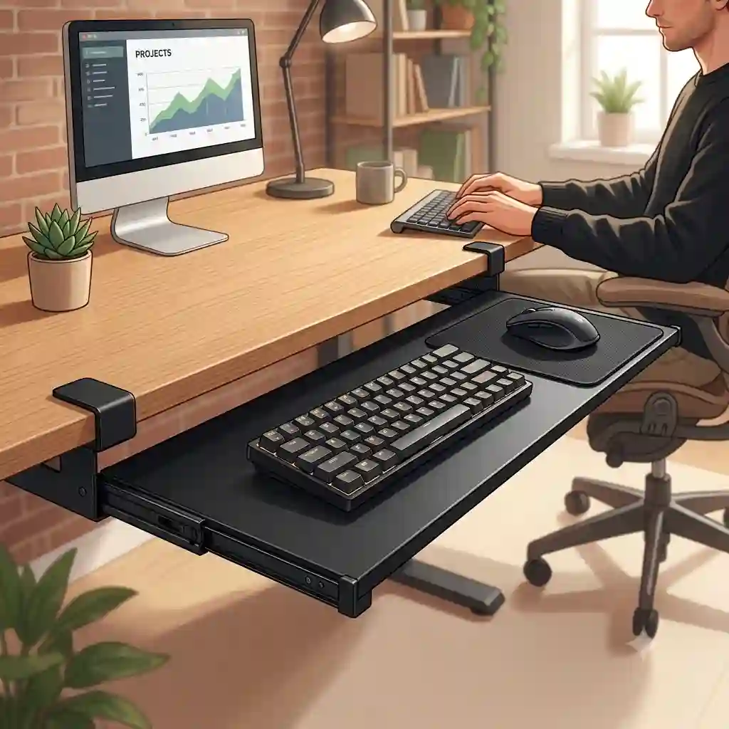 5 Best Pull Out Keyboard Tray Models for Better Posture in 2026