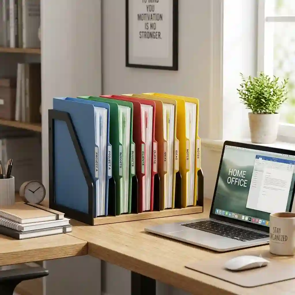 5 Best Options: Finding the Perfect file folder holder for desk in 2026