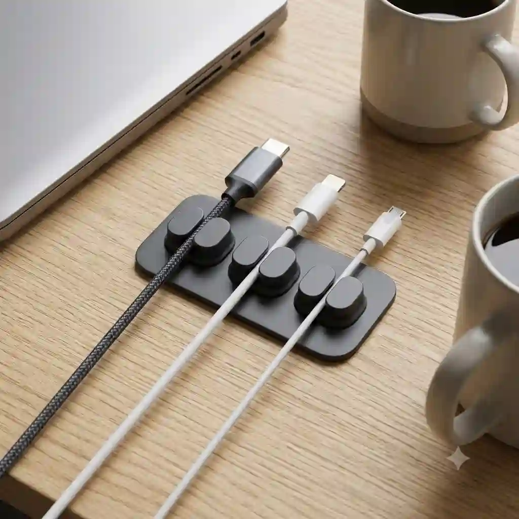 Magnetic cable organizer: 5 Ultimate Systems for Clean Desks (2026)