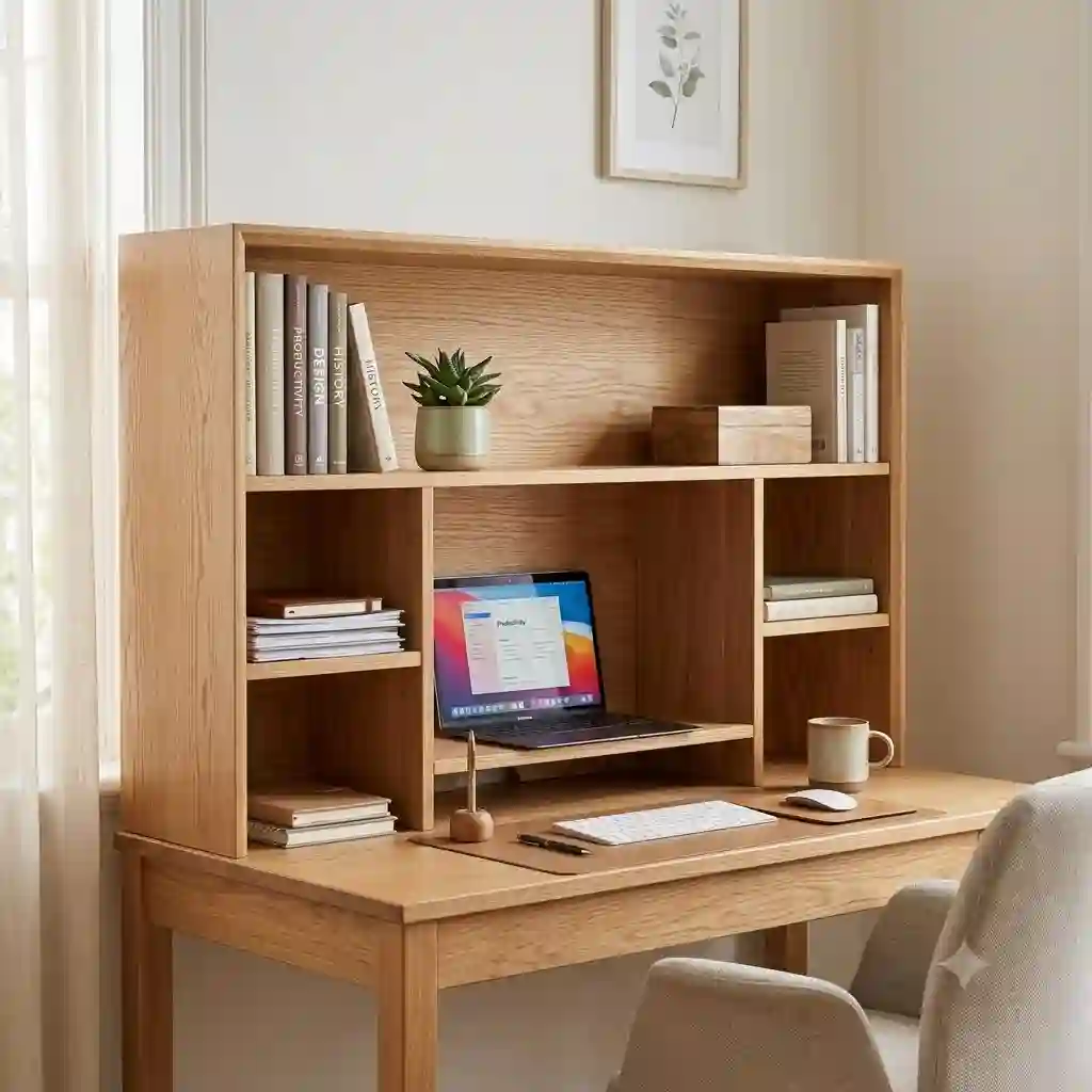 5 Best wood desk hutch Options of 2026: Expert Tested!